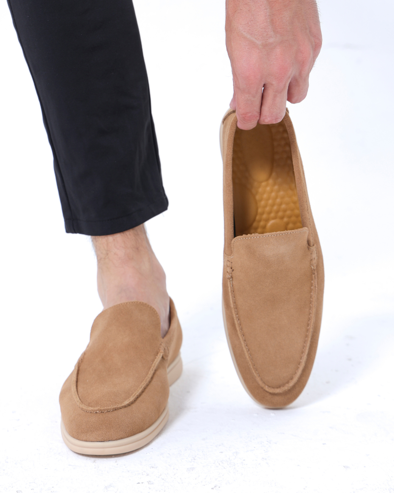 Premium suede slippers