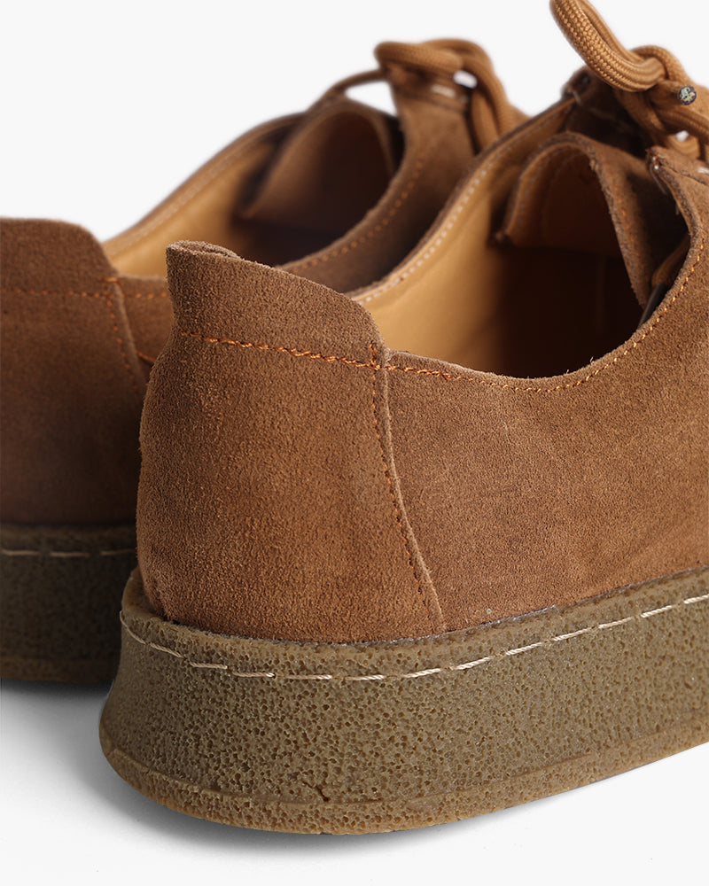 Premium suede city shoes