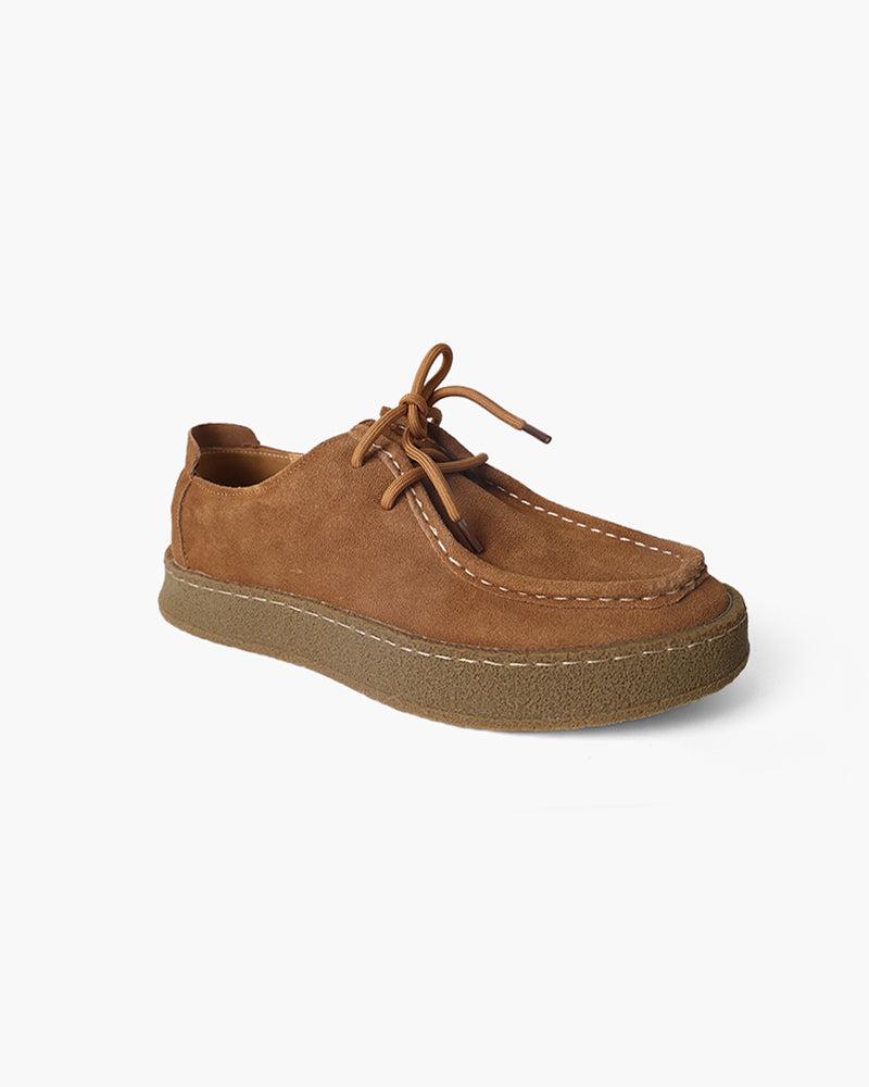 Premium suede city shoes