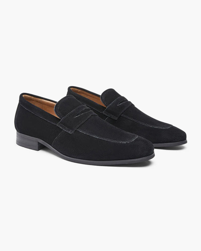 Suede Penny Loafer