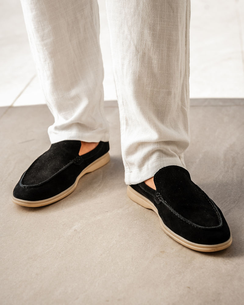 Premium suede slippers