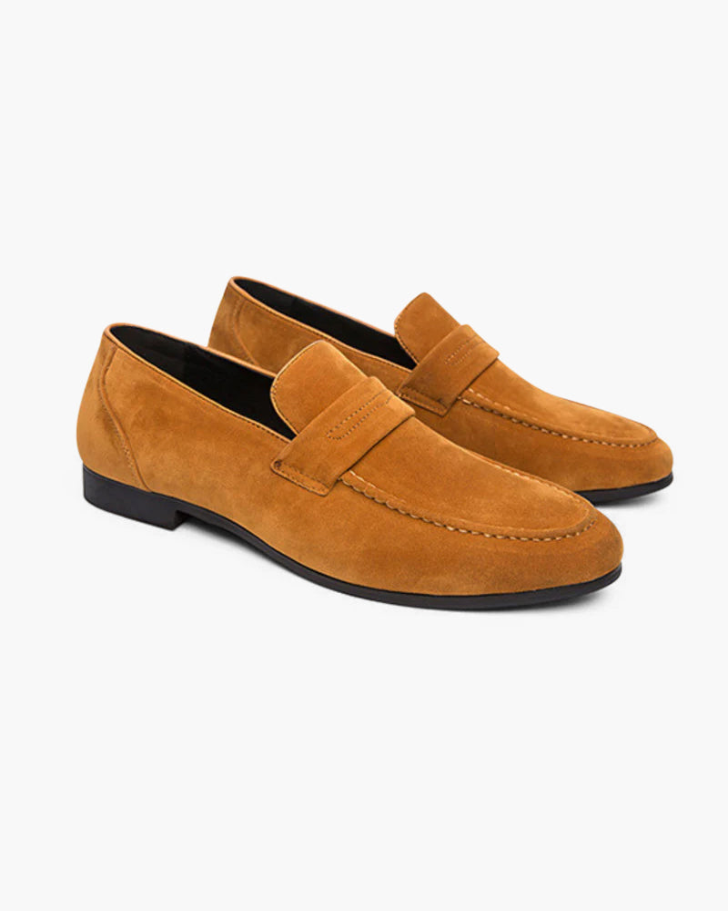 Suede Penny Loafer