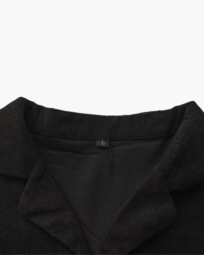 The Riviera velvet corduroy set