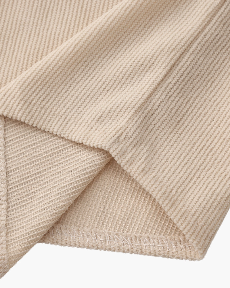 The Riviera velvet corduroy set