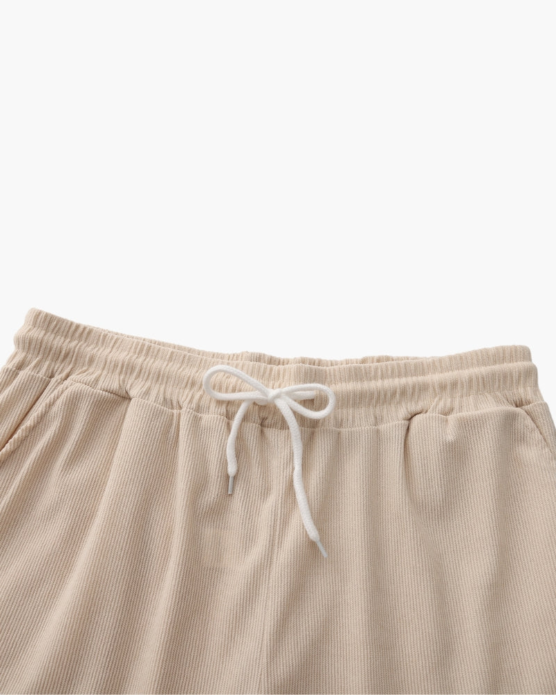 The Riviera velvet corduroy set