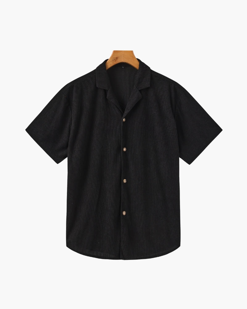 The Riviera velvet corduroy set