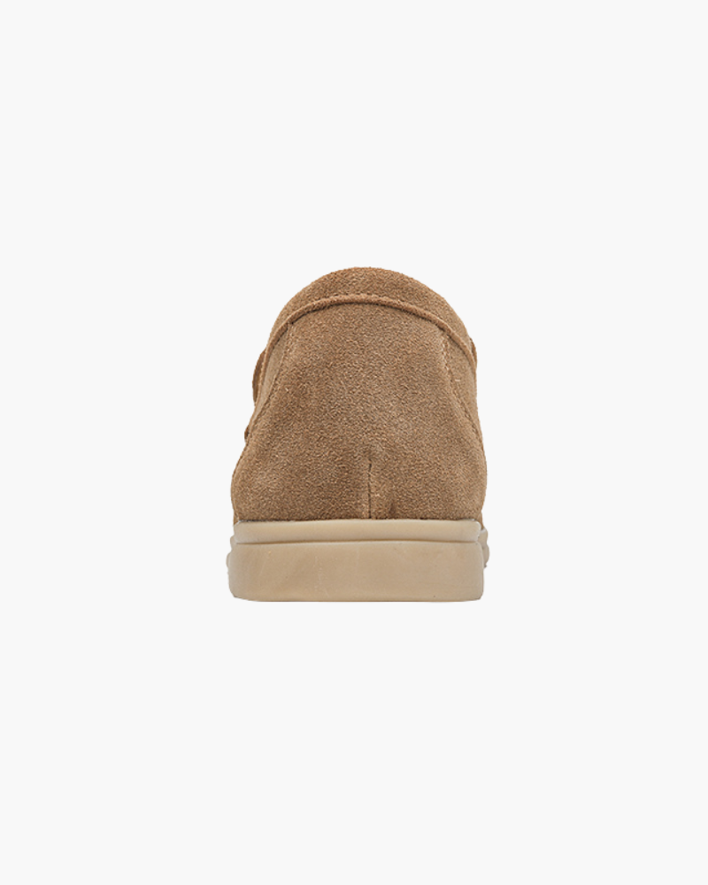 Premium suede slippers