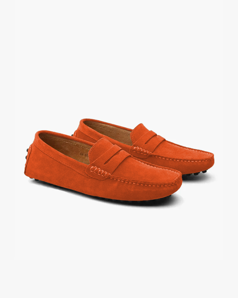 Suede Driver Slipper