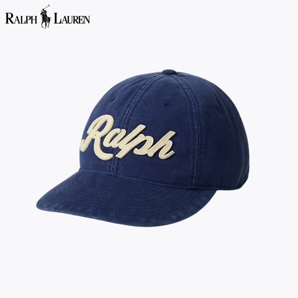 RL Logo Twill Ball Cap