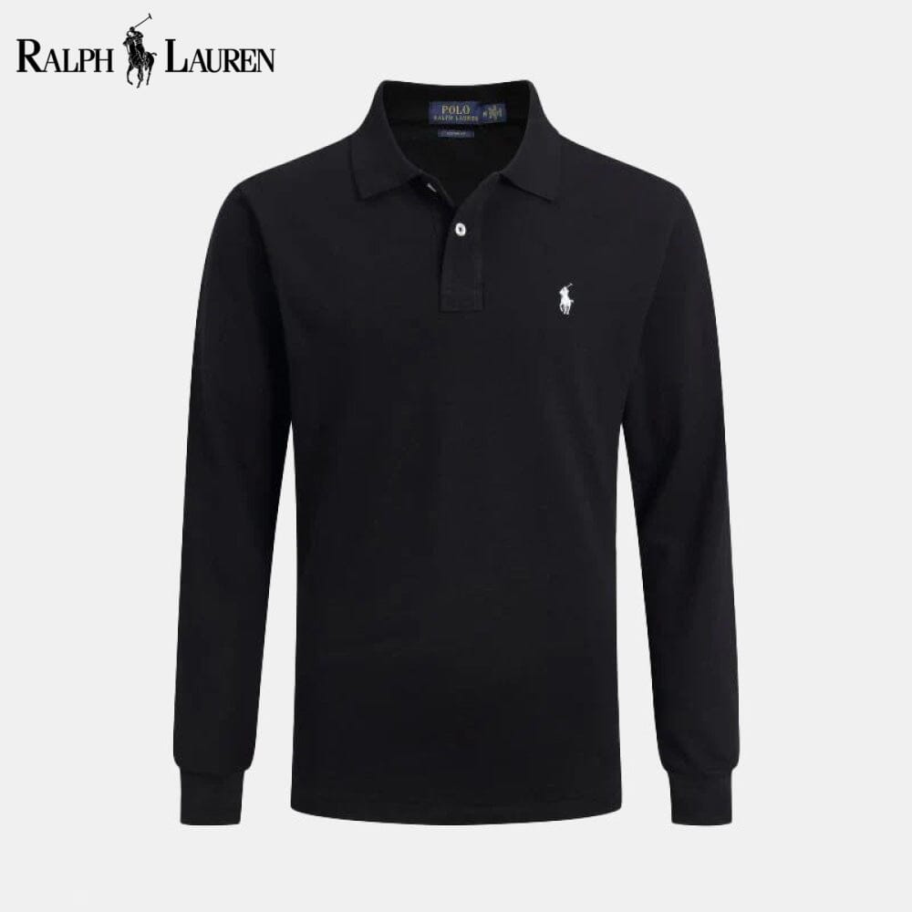 RL Long Slim Fit Dress Shirt