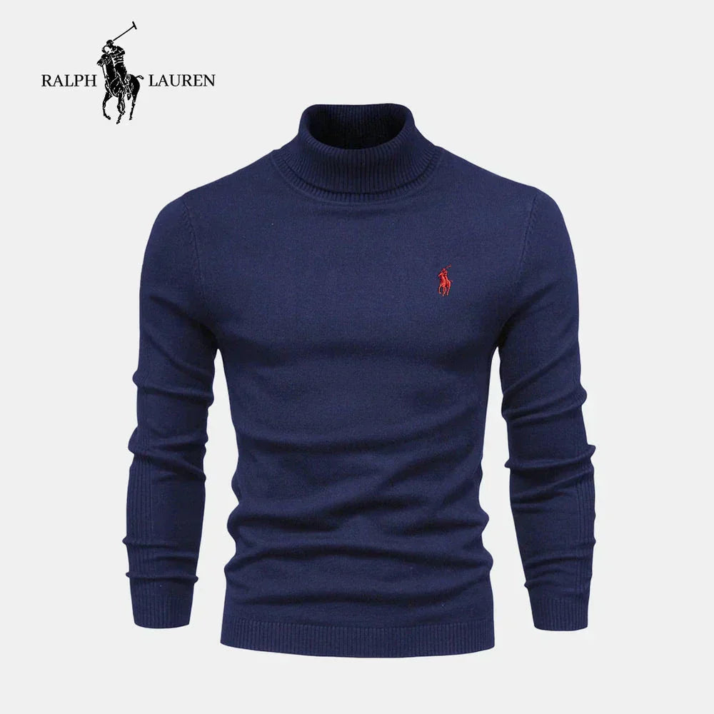 Men's R&L™ Turtleneck Sweater (Clearance)