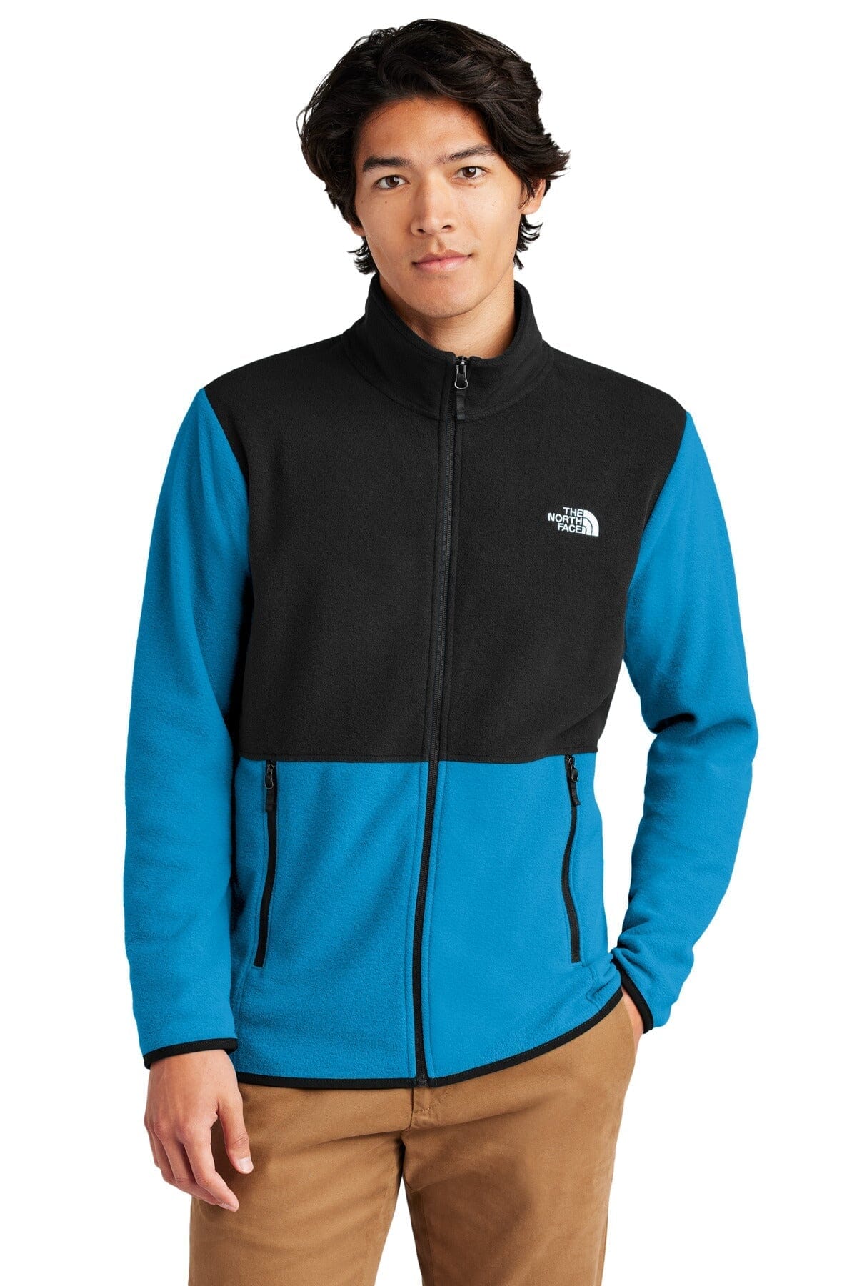 TNF Glacier Full-Zip Fleece Jacket