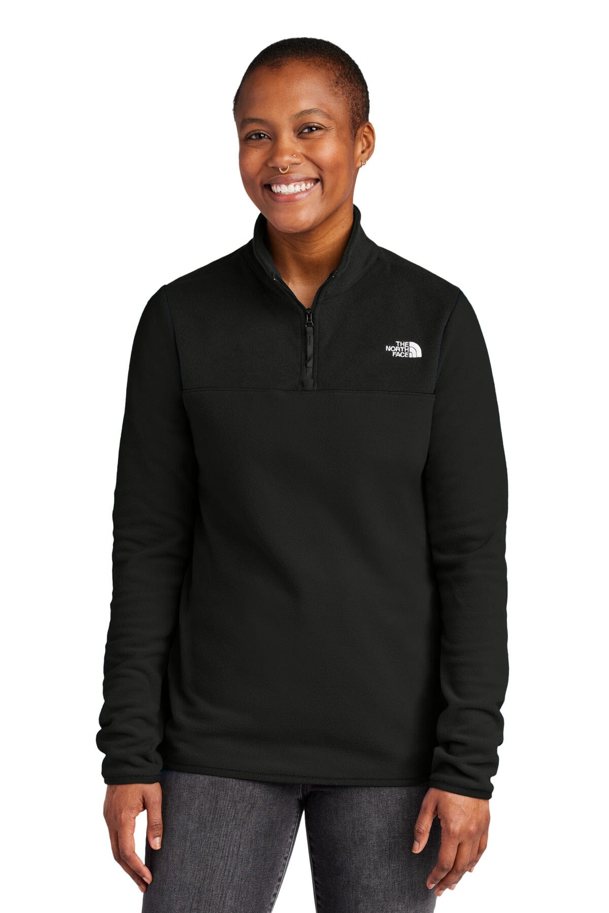 TNF Women's Glacier 1/4-Zip Fleece