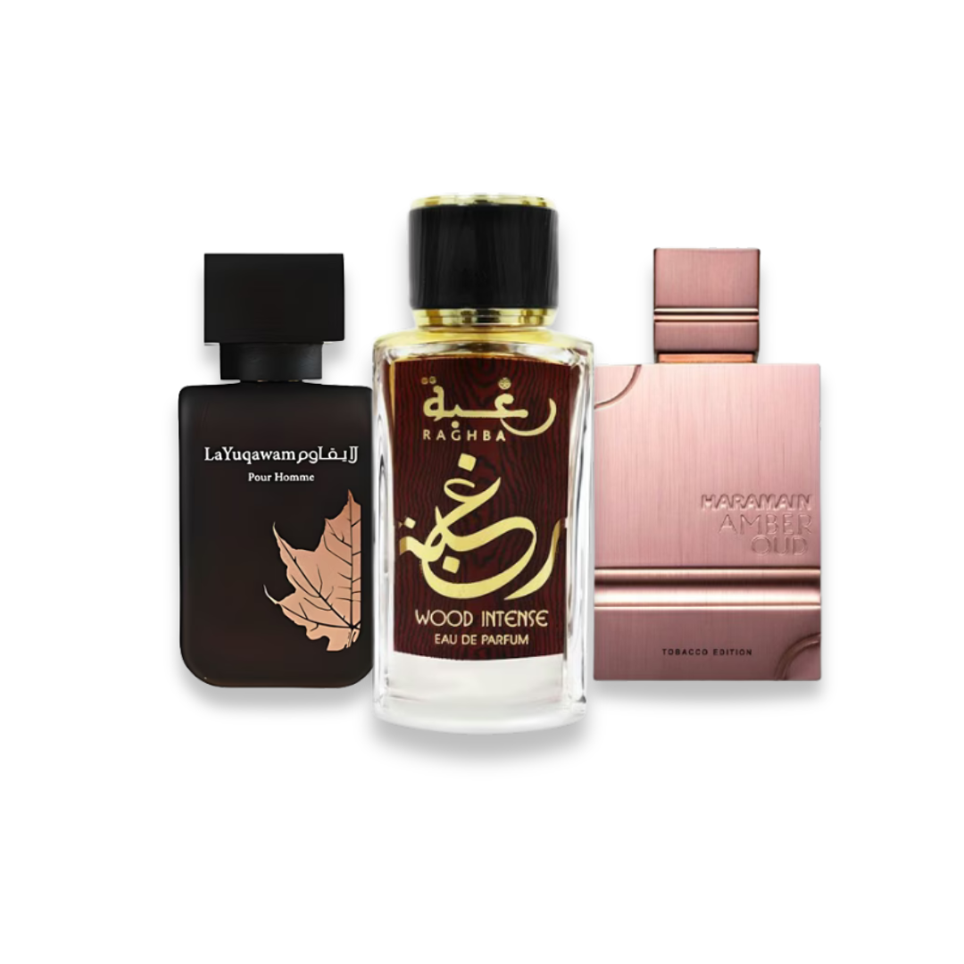 SET Oud Seduction – 3x 100 ml
