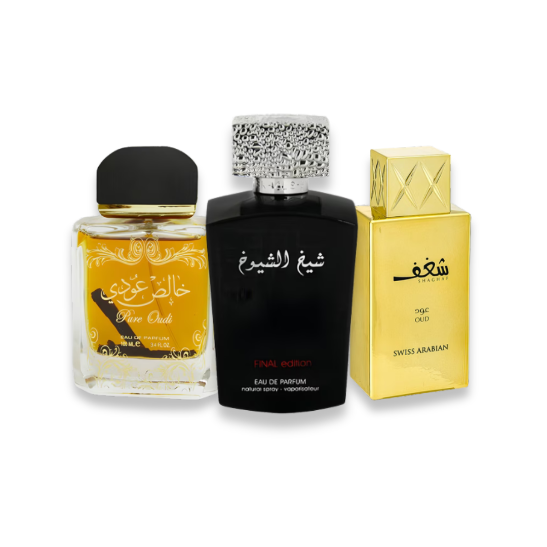 SET Imperial Oud – 3x 100 ml