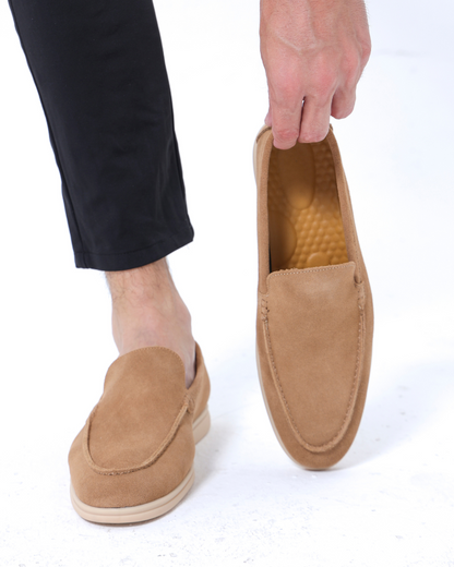 Premium suede slippers