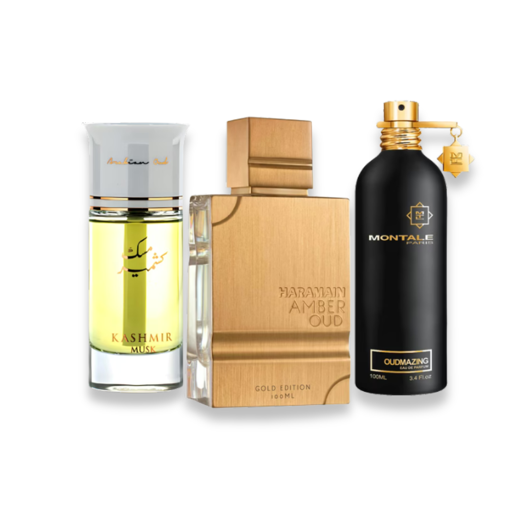 SET Oud Opulence – 3x 100 ml