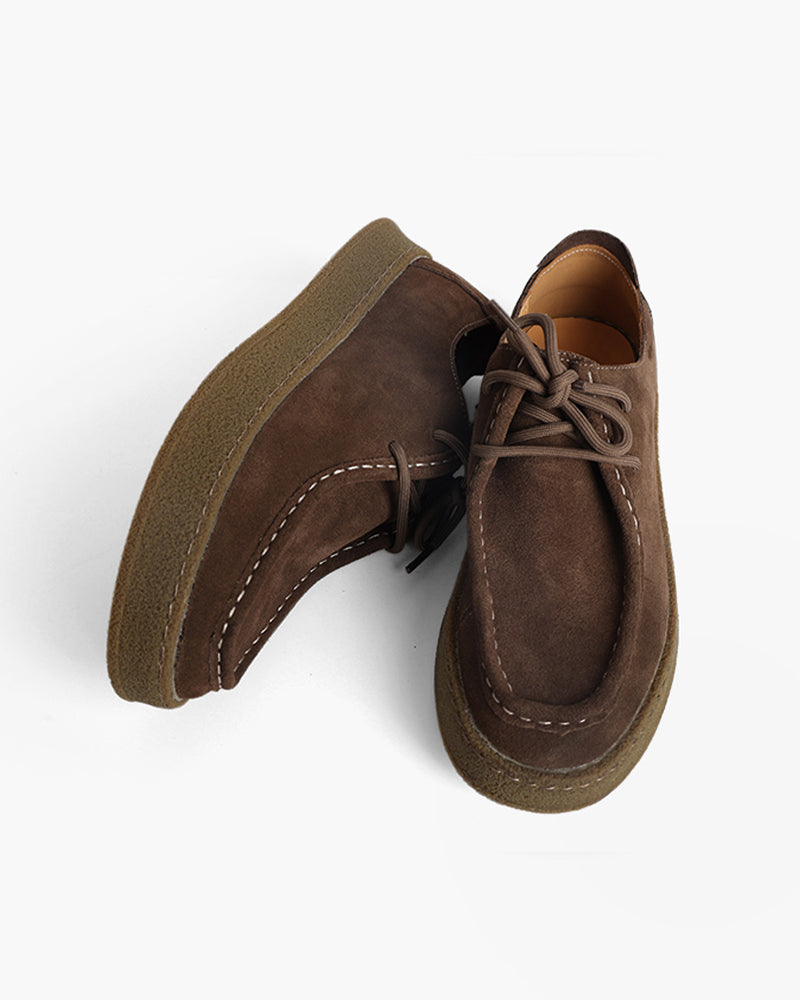Premium suede city shoes
