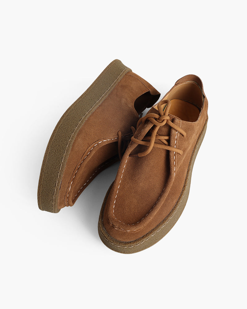 Premium suede city shoes
