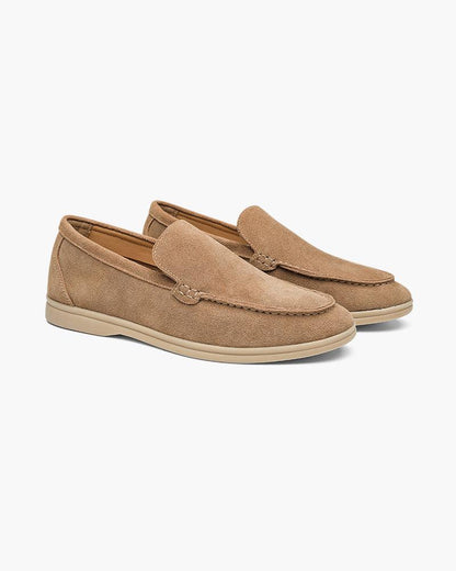 Premium suede slippers