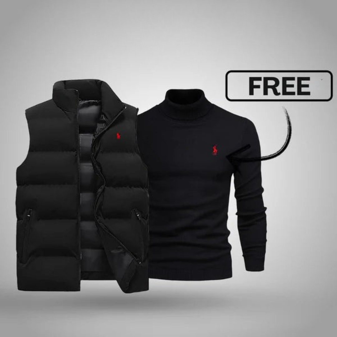 Men's R&amp;L™ Vest + Free Sweater (Clearance)