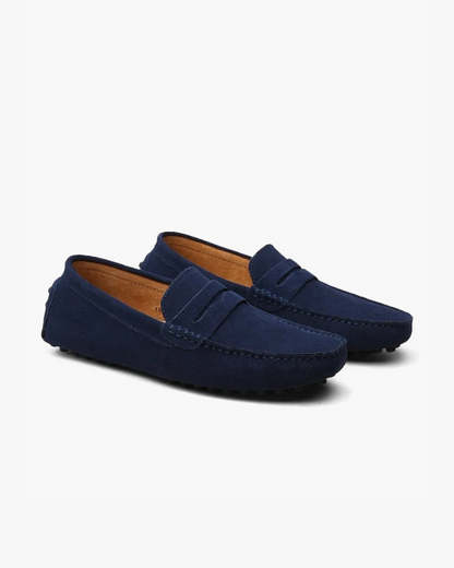 Suede Driver Slipper
