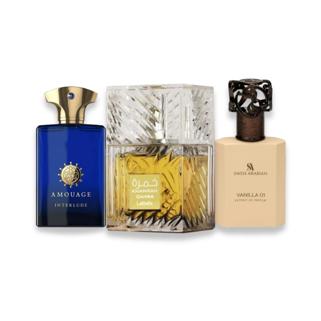 SET Élégance Moderne Arabian – 3x 100 ml