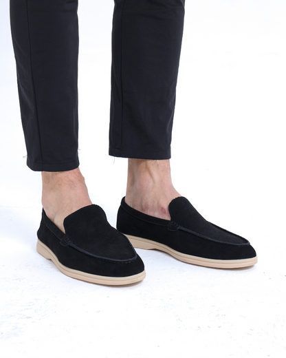 Premium suede slippers
