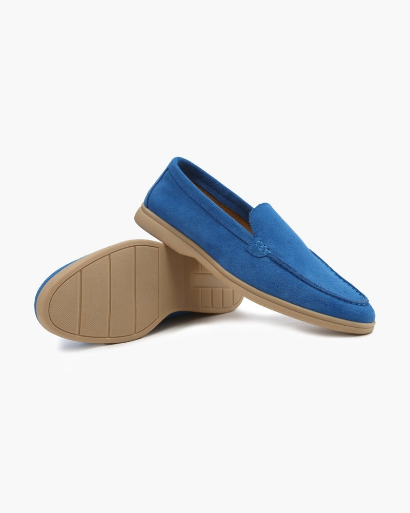 Premium suede slippers