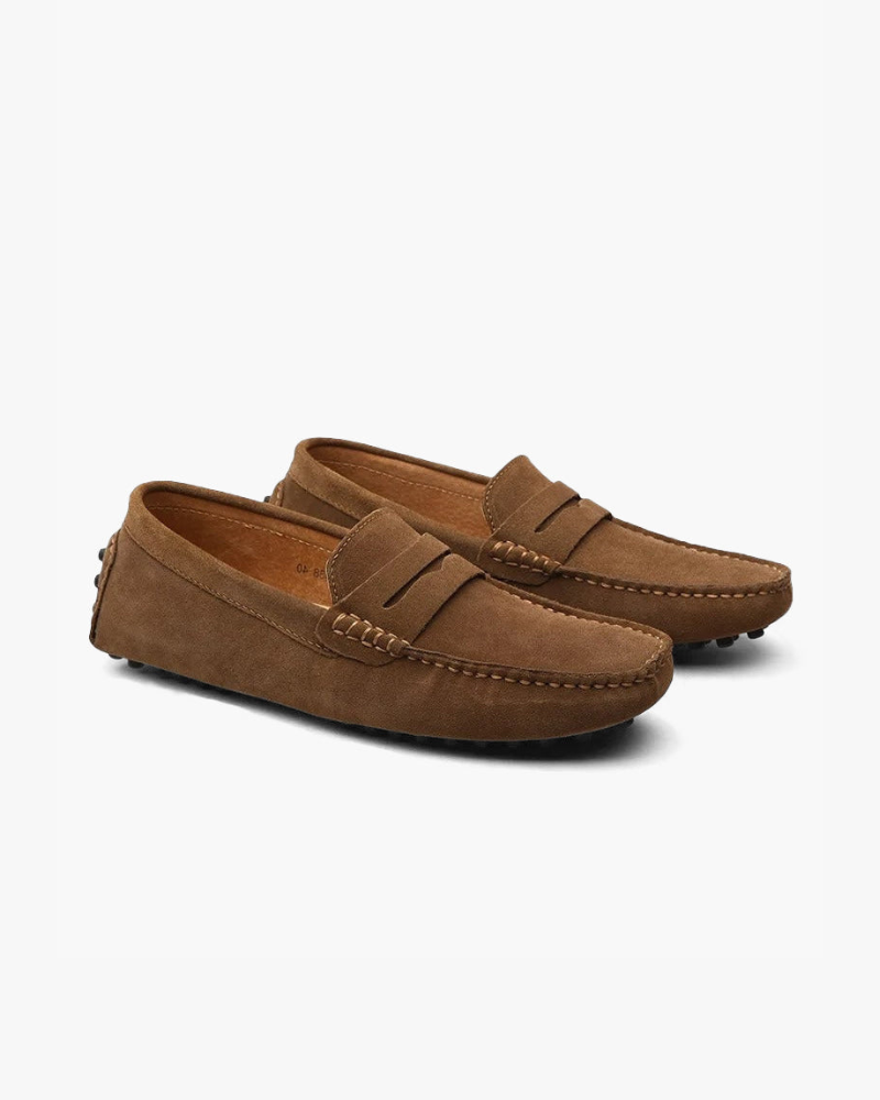 Suede Driver Slipper