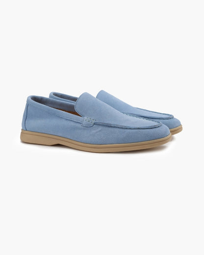 Premium suede slippers