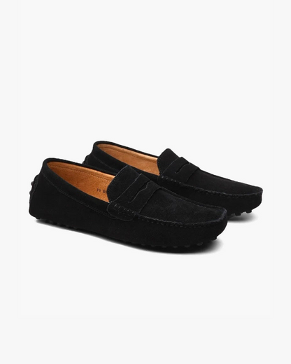 Suede Driver Slipper