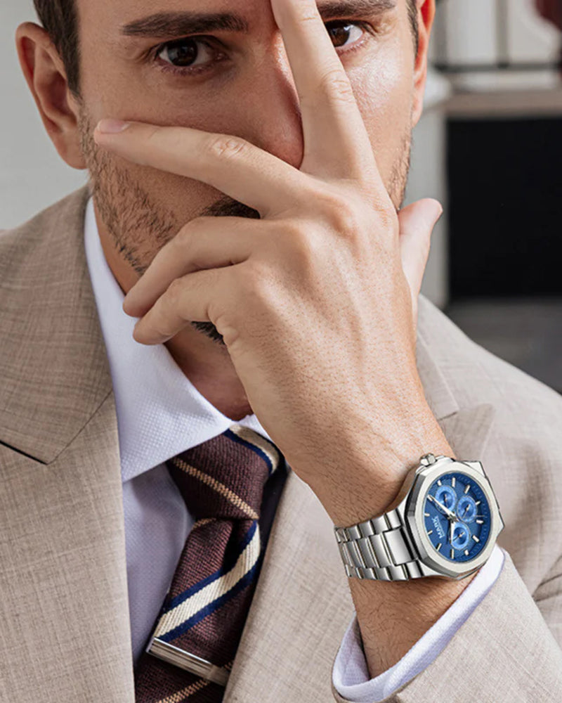 Stainless steel watch (waterproof)