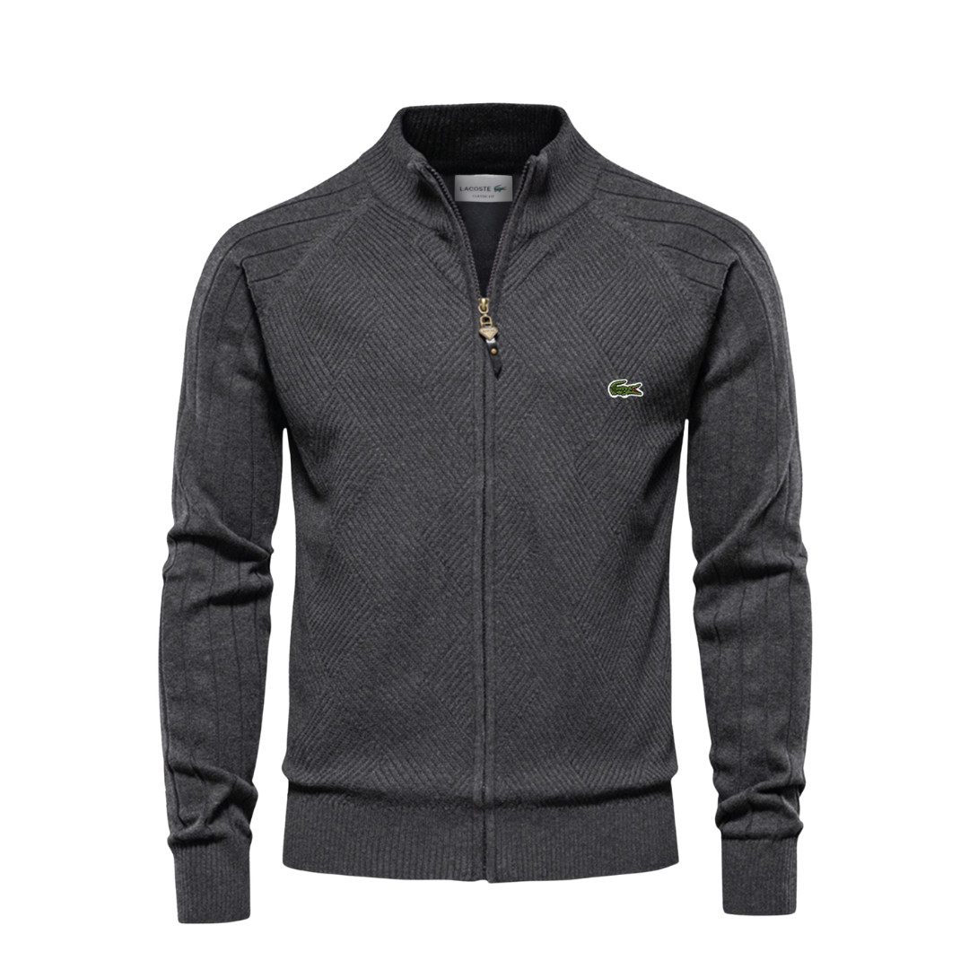 Textured Zip Pull LC Homme