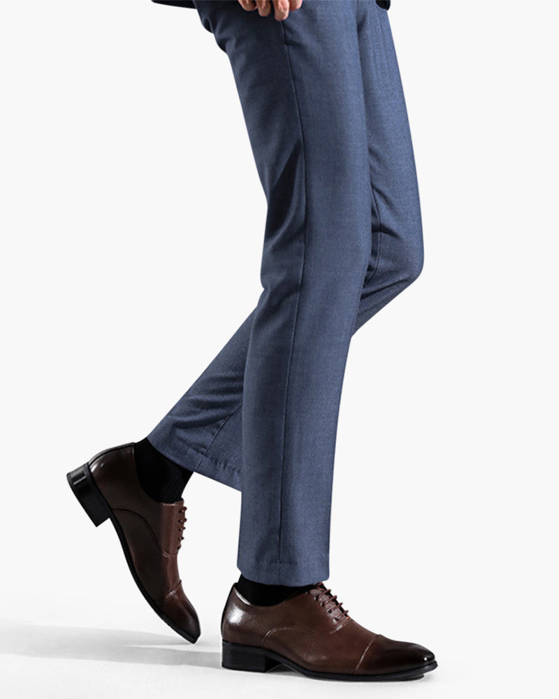 Classic leather shoes