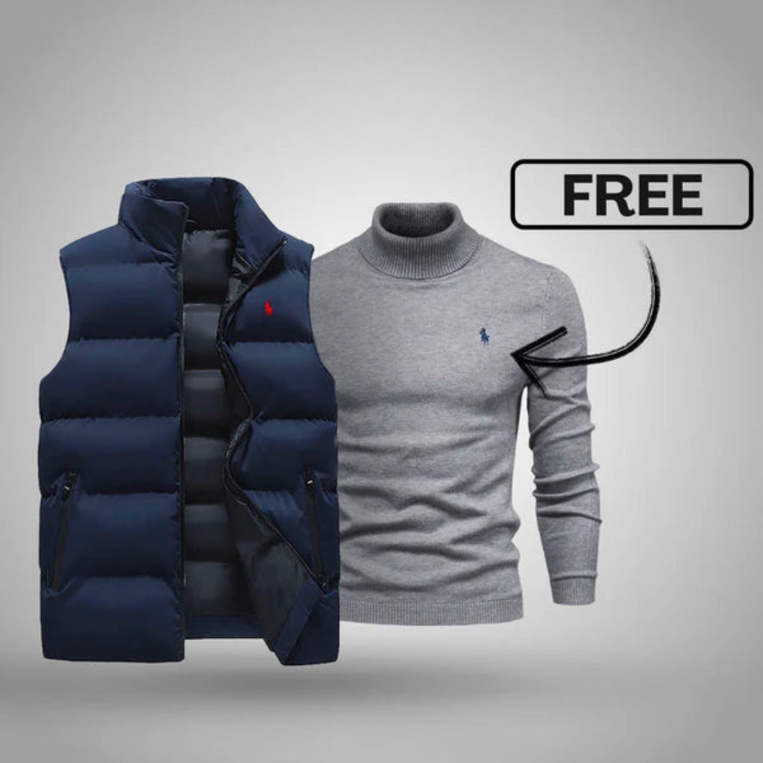 Men's R&L™ Vest + Free Sweater (Clearance)