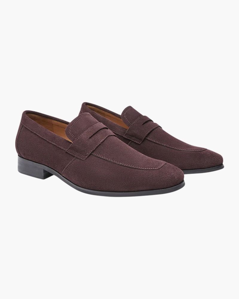 Suede Penny Loafer