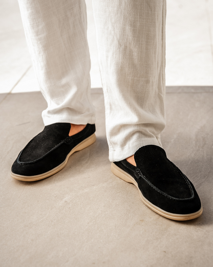 Premium suede slippers