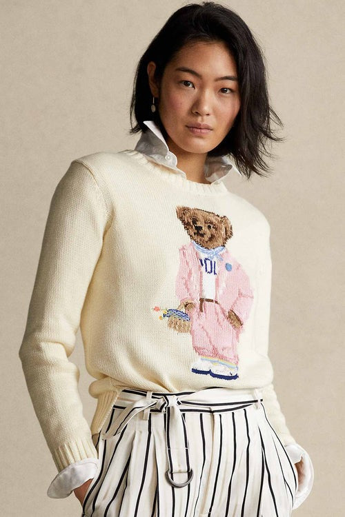 Sweater R&amp;L | Pink Bear 
