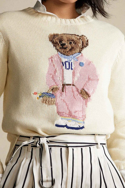 Sweater R&amp;L | Pink Bear 