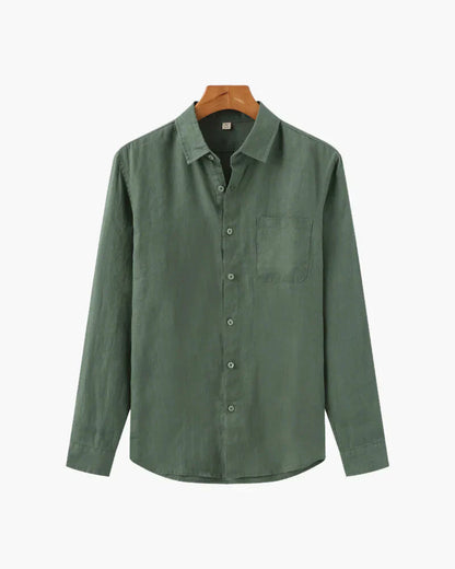 Cape Town - 100% Linen Shirt
