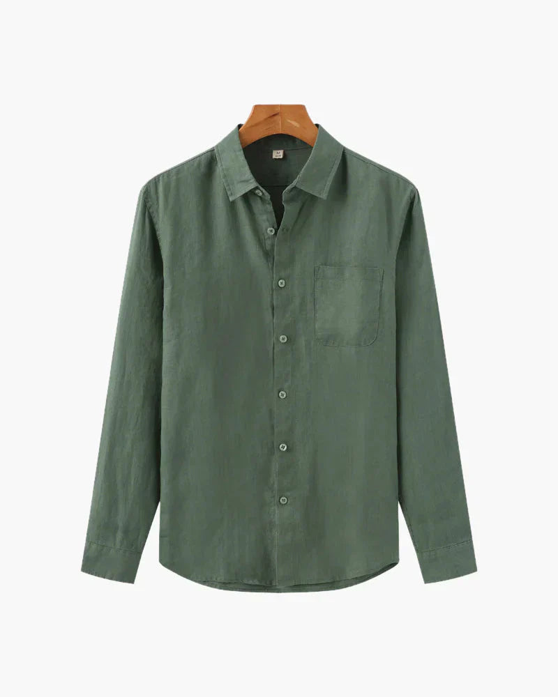 Cape Town - 100% Linen Shirt