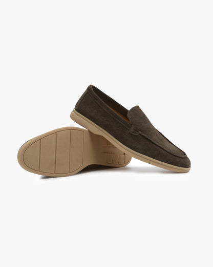 Premium suede slippers