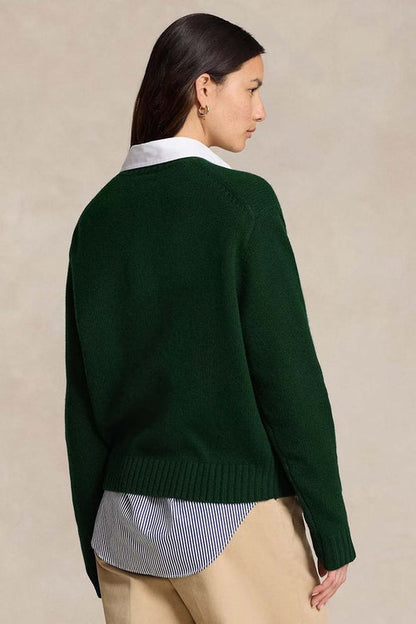 Sweater R&amp;L | Polo Bear Green 