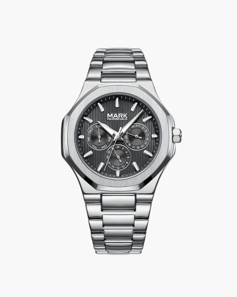 Stainless steel watch (waterproof)