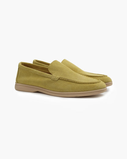 Premium suede slippers