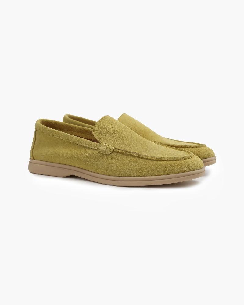 Premium suede slippers