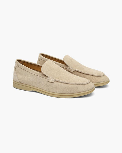 Premium suede slippers