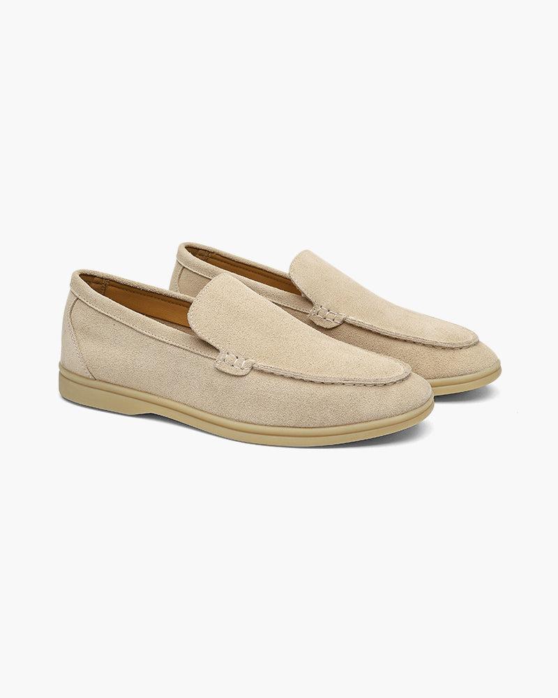Premium suede slippers