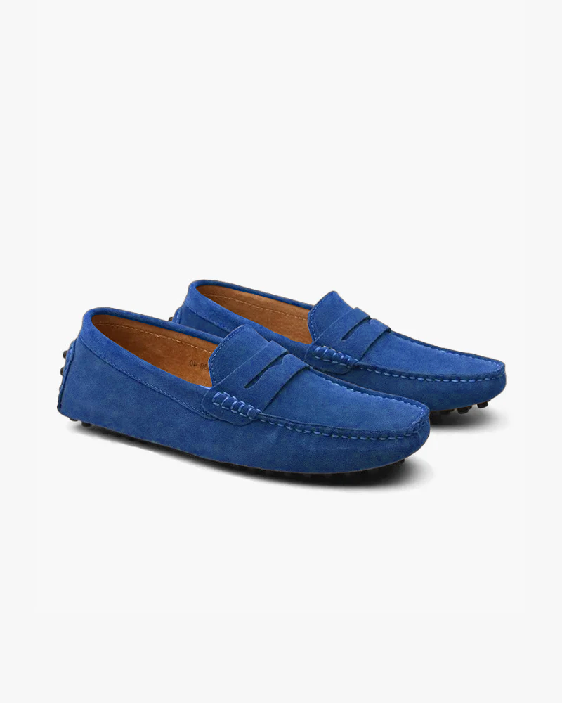 Suede Driver Slipper